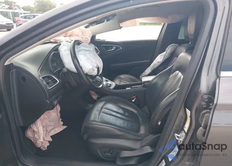 2016 Chrysler 200 Limited Platinum from USA, damaged, VIN 1C3CCCAB7GN178415